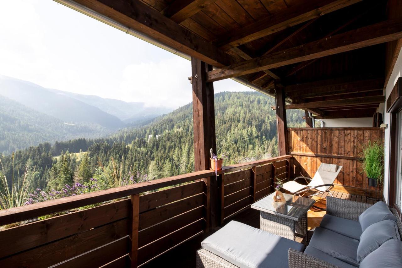 Bergblick Ruhe Und Aussicht Auf 1100M Apartman Sankt Lorenzen ob Murau Kültér fotó