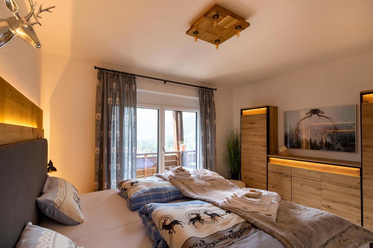Bergblick Ruhe Und Aussicht Auf 1100M Apartman Sankt Lorenzen ob Murau Kültér fotó