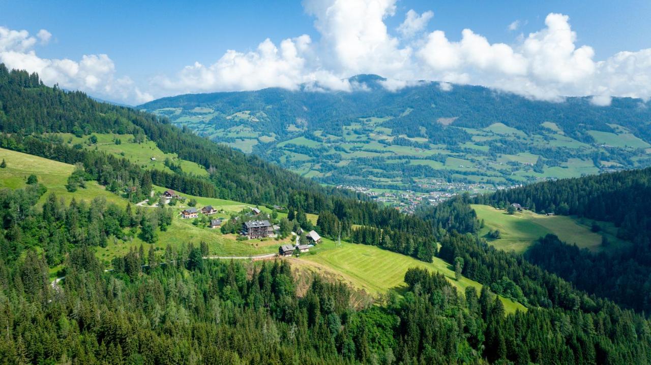 Bergblick Ruhe Und Aussicht Auf 1100M Apartman Sankt Lorenzen ob Murau Kültér fotó