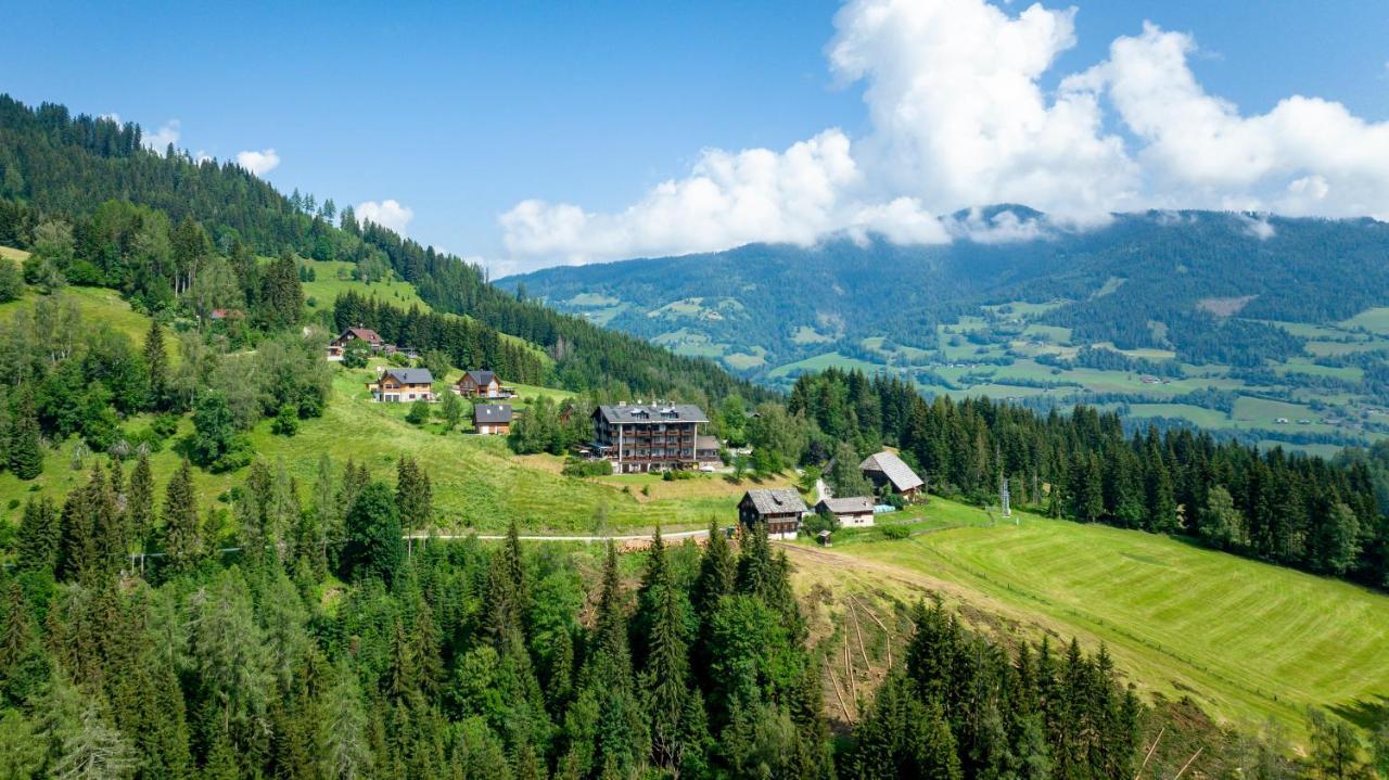 Bergblick Ruhe Und Aussicht Auf 1100M Apartman Sankt Lorenzen ob Murau Kültér fotó