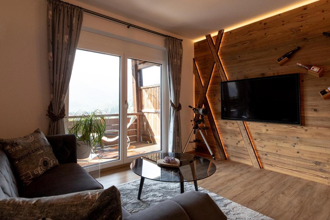 Bergblick Ruhe Und Aussicht Auf 1100M Apartman Sankt Lorenzen ob Murau Kültér fotó